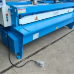 Energy-Efficient Electric Plate Shears Environment-Friendly Hand-Cranked Rear Gauge Convenient Operate Can Plate Bending Rolls - Image 5