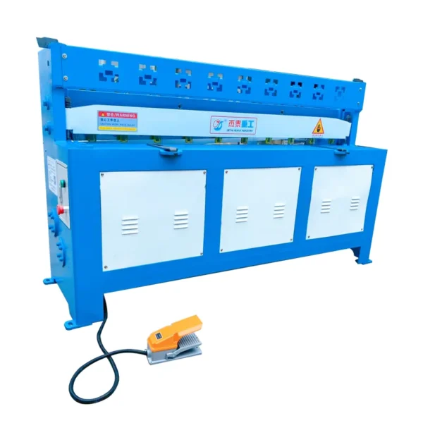 Convenient Hand-Cranked Operation Energy-Efficient Electric Plate Shears Environment-Friendly Gear Motor Shearing Machines