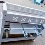Small Electric Plate Shears with Energy-Saving & Environment-Friendly Features Accurate Fixed Length Core Component Motor - Image 3
