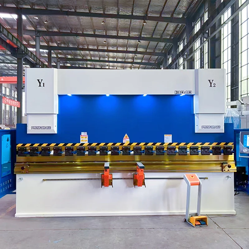 Hcdc67ebdc5644560a191147b54153f77B.webp 4+1 Axis CNC Automatic Hydraulic Press Brake Fold Sheet Metal Aluminum Bending Machine End Forming Included for Carbon Steel - Image 5