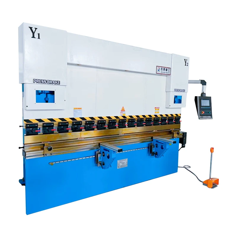 Hcdc88285c9df4d93b4d3dbe55f1fe64co.webp Equipped with the TP10S System Bending Machine Press Brake It Features High Speed. High Precision and Simple Operation. - Image 6