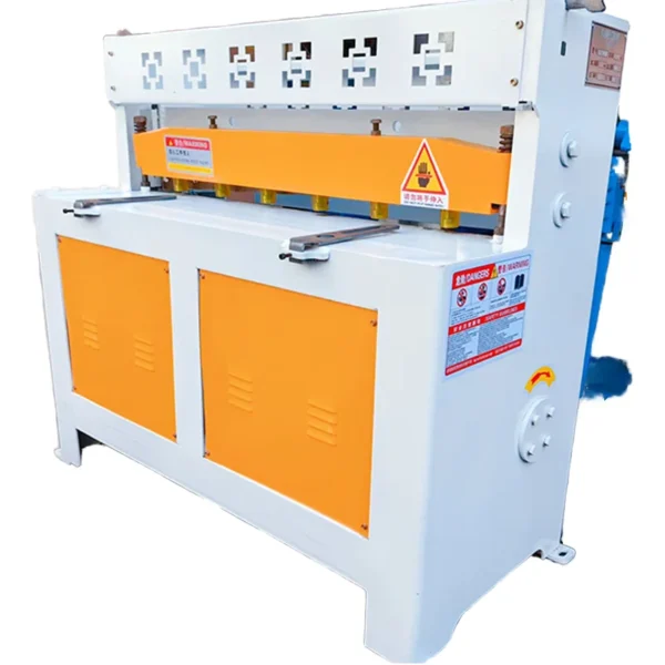 Small Electric Plate Shears with Energy-Saving & Environment-Friendly Features Accurate Fixed Length Core Component Motor