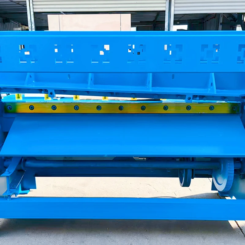 Hce035a7f919e4c5e97fe804f09ed06d8c.webp Convenient Hand-Cranked Operation Energy-Efficient Electric Plate Shears Environment-Friendly Gear Motor Shearing Machines - Image 6