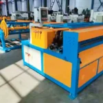 CNC Integrated Coil Uncoiling Punching Cutting Machine Full Production Line for Air Duct Cutting Key Metal Cutting Machinery - Image 3