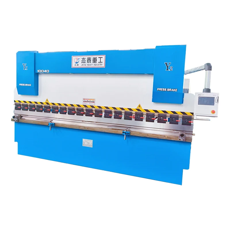 Hcf1798394a6e4fb998b57f9f1ed35235Q.webp 100T4000 CNC Automatic Hydraulic Sheet Bending Press Brake Machine Manufacturer's Hydraulic Aluminum Bearing - Image 1