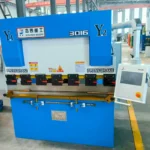 WC67K-30T/1600 Mini Automatic CNC Steel Aluminum Hydraulic Press Brake Bending Machine Stainless Steel Components-Bearing Pump - Image 5