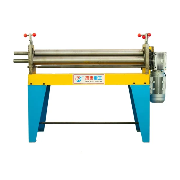 Hot Sale Manual Electric 3 Roller Steel Duct Making Machine Top Sheet Rolling Stainless Steel Motor Carbon Steel Aluminum