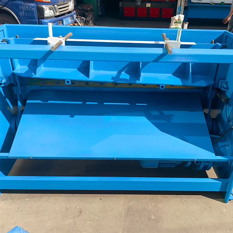 Hd41d9214e150439a854c3826d08a9d1c6.webp Energy-Saving Electric Plate Shears Conveniently Accurate Positioning Front-Positioning Device Environment-Friendly Pump Gear - Image 6