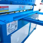 Environment-Friendly Electric Plate Shears Energy-Saving with Convenient Accurate Front Positioning Device Shearing Machines