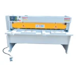 High Performance Electric Metal Sheet Shearing Machine Low Price Plate Shear Machine Direct Gear Motor PLC Stable Pump