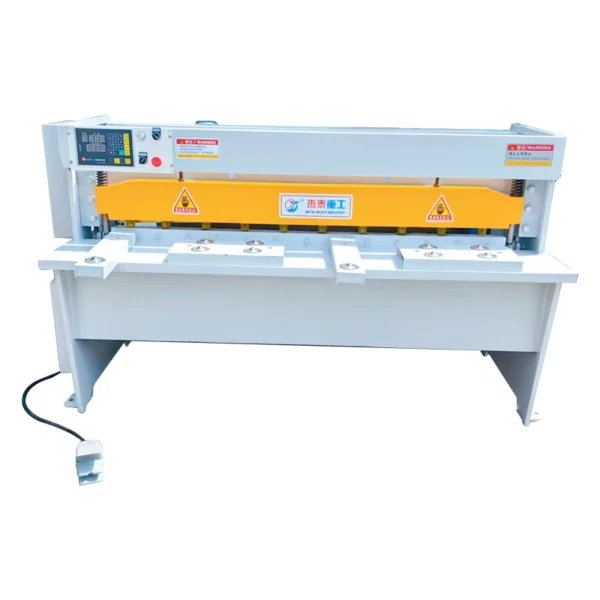 High Performance Electric Metal Sheet Shearing Machine Low Price Plate Shear Machine Direct Gear Motor PLC Stable Pump