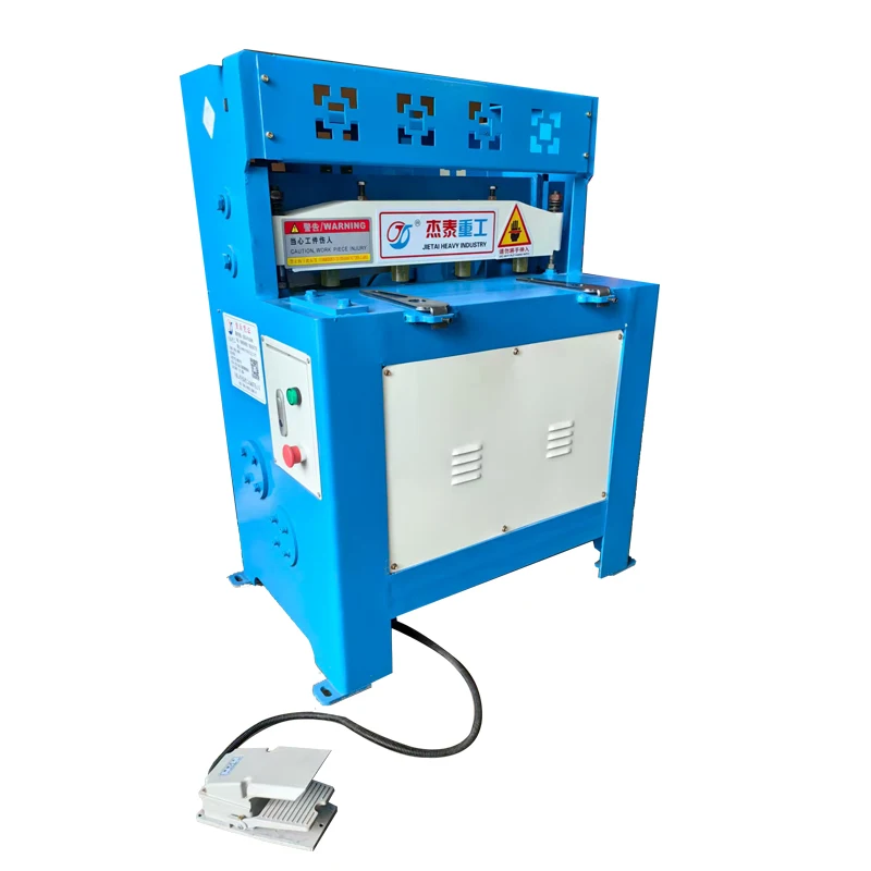 Hdaae082dc8414f5ebe22da2e70427c93n.webp Small Size Electric Plate Shears Energy-Saving Environment-Friendly 600mm Cutting Capacity with Core Motor for Limited Space - Image 2