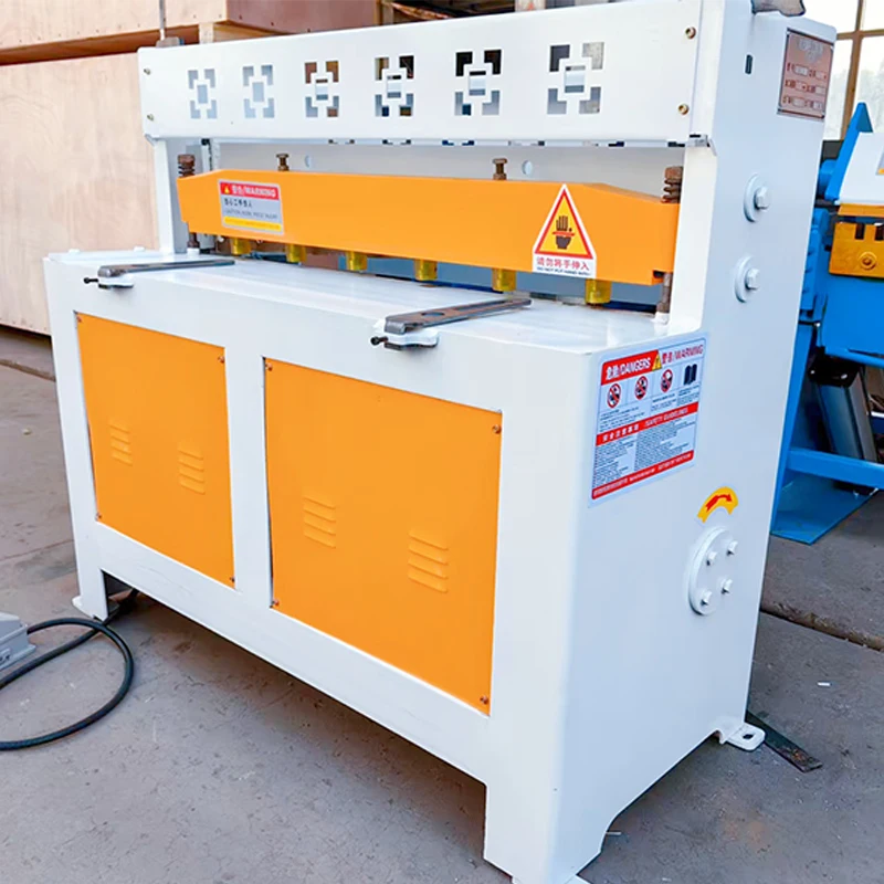 Hdb3f4089d7aa404b9368533bea88b1c9I.webp Small Electric Plate Shears Energy-Efficient & Environment-Friendly Accurate Fixed Length Core Component Motor Shearing Machines - Image 3