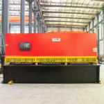 Hydraulic Sheet Metal Cutting Machine Core Motor Hydraulic Shearing Equipment with Pump Gear PLC for Metal Plate Cutting - Image 2