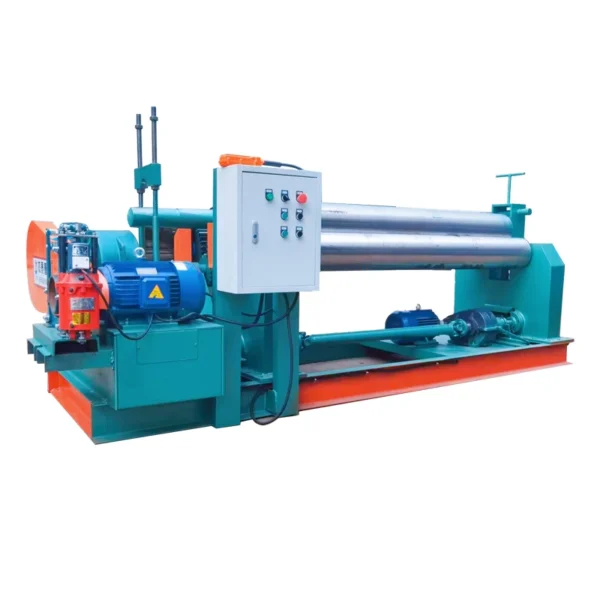 High Quality Manual 3-Roller Steel Stainless Steel Plate Bending Machine Energy Saving Iron Sheet Bender Metal Rolling