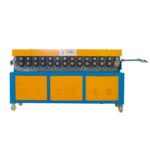 Double-Sided Manufacturing Machine Tool Equipment for Common Plate Flange Air Ducts Inclusive Flange Forming Hook Clip Forming