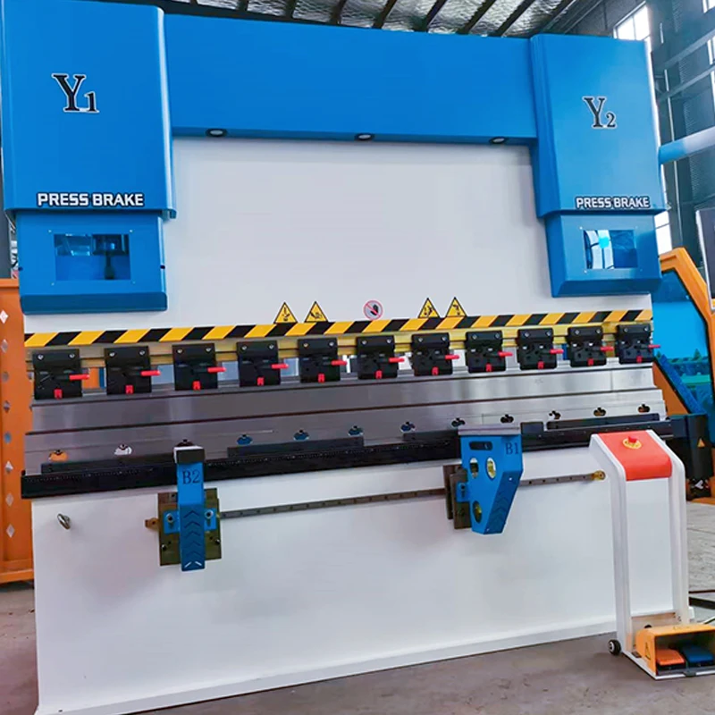 He64f82eb836b416a82a4a268e78c537fB.webp Automatic Hydraulic CNC Press Brake Metal Sheet Bending Plate Folding Machine Manufacturer's Hydraulic Bending Machine - Image 4