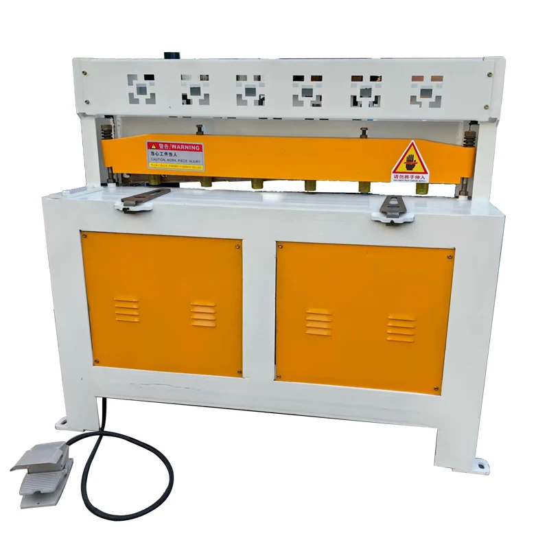 Hea1e0969dc2c4cd9821f2a52c36e4515e.webp Small Electric Plate Shears with Energy-Saving & Environment-Friendly Features Accurate Fixed Length Core Component Motor - Image 2