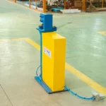 High-Speed Pneumatic Corner Cutter Customizable Notching Machine for Shortened Cycles for Shearing Angles Tailoring Signboard - Image 5