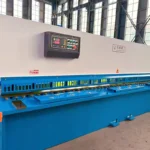 Automatic Electric CNC Shearing Machine Hydraulic Cut Sheet Metal Shearer with Essential Components Pump Gear Motor - Image 2