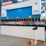 100T4000 CNC Automatic Hydraulic Sheet Bending Press Brake Machine Manufacturer's Hydraulic Aluminum Bearing - Image 3