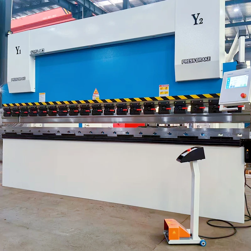 Hed752e0f466e42b6b409f864778c258aQ.webp 100T4000 CNC Automatic Hydraulic Sheet Bending Press Brake Machine Manufacturer's Hydraulic Aluminum Bearing - Image 3