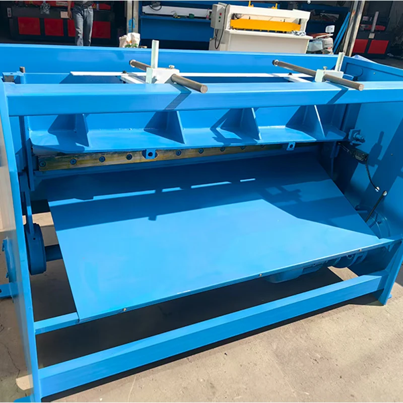 Hefbdb068359e49b792b44777dfb91678P.webp Energy-Saving Electric Plate Shears Conveniently Accurate Positioning Front-Positioning Device Environment-Friendly Pump Gear - Image 5