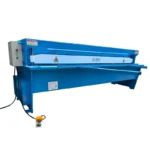 Environment-Friendly Electric Plate Shears Front Positioning Device Energy-Saving Conveniently Accurate Positioning