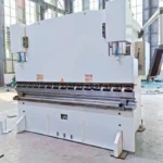 100T4000 CNC Automatic Hydraulic Sheet Bending Press Brake Machine Manufacturer's Hydraulic Aluminum Bearing - Image 6
