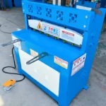 Small Size Electric Plate Shears Energy-Saving Environment-Friendly 600mm Cutting Capacity with Core Motor for Limited Space - Image 4
