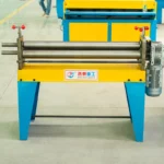 Hot Sale Electric Eccentric Samsung Plate Bending Machine Manual Electric 3 Roller Steel for Duct Making Top Metal Sheet Rolling - Image 6