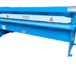 Energy-Efficient Electric Plate Shears Convenient Hand-Cranked Operation Environment-Friendly Can Plate Bending Rolls Gear Motor