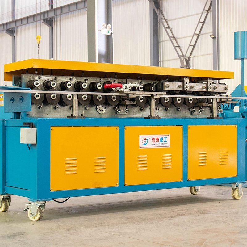Hf590ac4798ac4478bee5242a473eccb1U.jpg Double-Sided Air Duct Manufacturing Machine with Common Plate Flange Inclusive Flange Forming Hook Clip Core Motor Component - Image 6