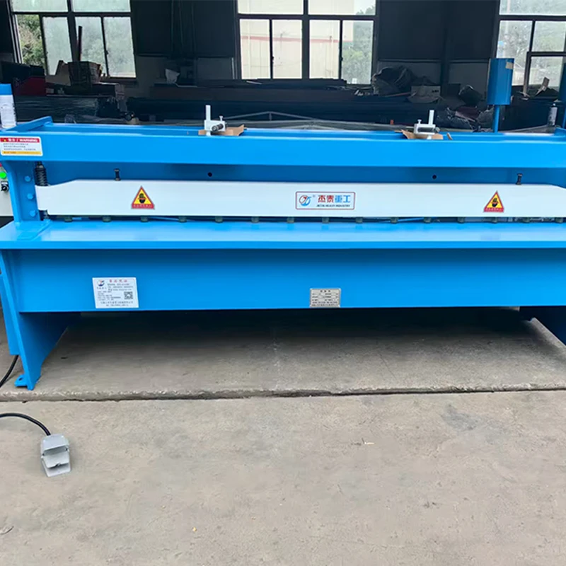 Hf5a92484d66c49759fa71f15cd375682b.webp Energy-Efficient Electric Plate Shears Environment-Friendly Hand-Cranked Rear Gauge Convenient Operate Can Plate Bending Rolls - Image 2