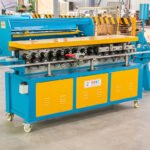 Double-Sided Manufacturing Machine Tool Equipment for Common Plate Flange Air Ducts Inclusive Flange Forming Hook Clip Forming - Image 5