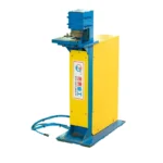 High-Speed Pneumatic Corner Cutter Customizable Notching Machine for Shortened Cycles for Shearing Angles Tailoring Signboard