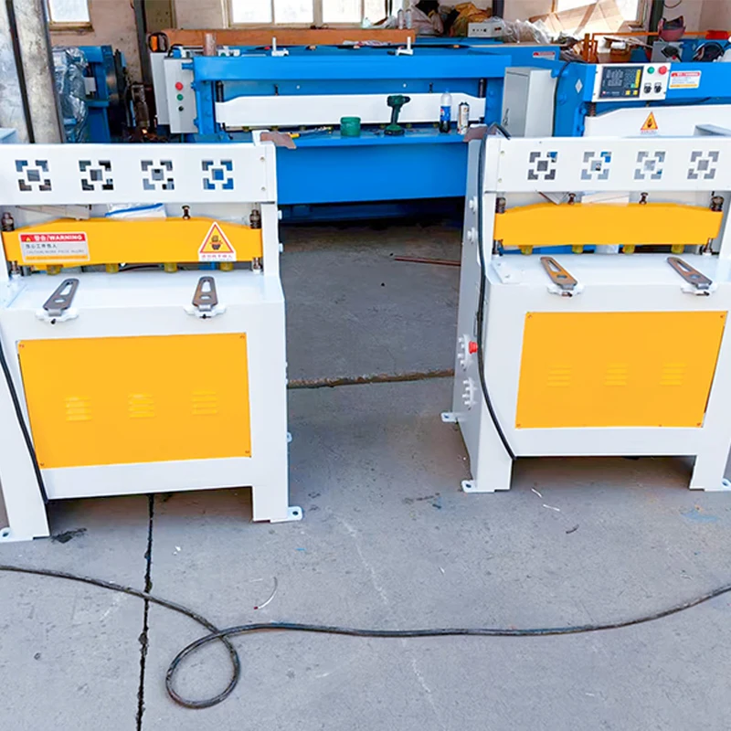 Hf90a90e13a054dac93d157738fc15d40J.webp Small Electric Plate Shears Energy-Efficient & Environment-Friendly Accurate Fixed Length Core Component Motor Shearing Machines - Image 4