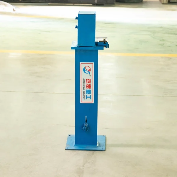 Pedal-Type Corner Cutting Notching Machine 80x80mm Limited Cutting Range 1mm Thick Trim Equipment