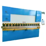 Equipped with the TP10S System Bending Machine Press Brake It Features High Speed. High Precision and Simple Operation.