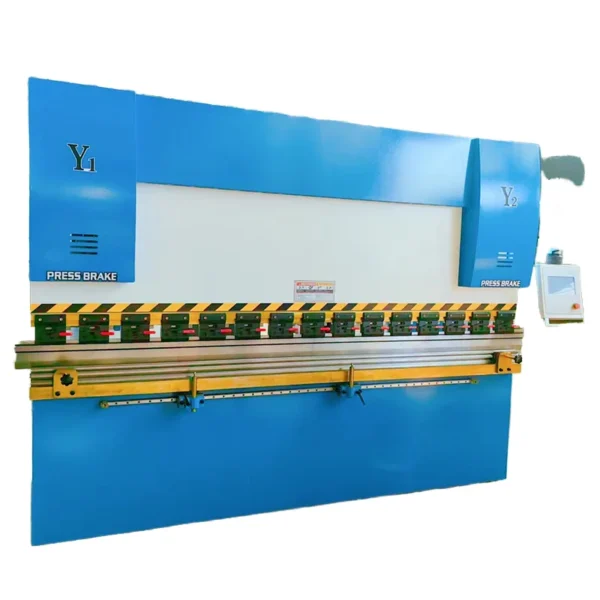 Equipped with the TP10S System Bending Machine Press Brake It Features High Speed. High Precision and Simple Operation.