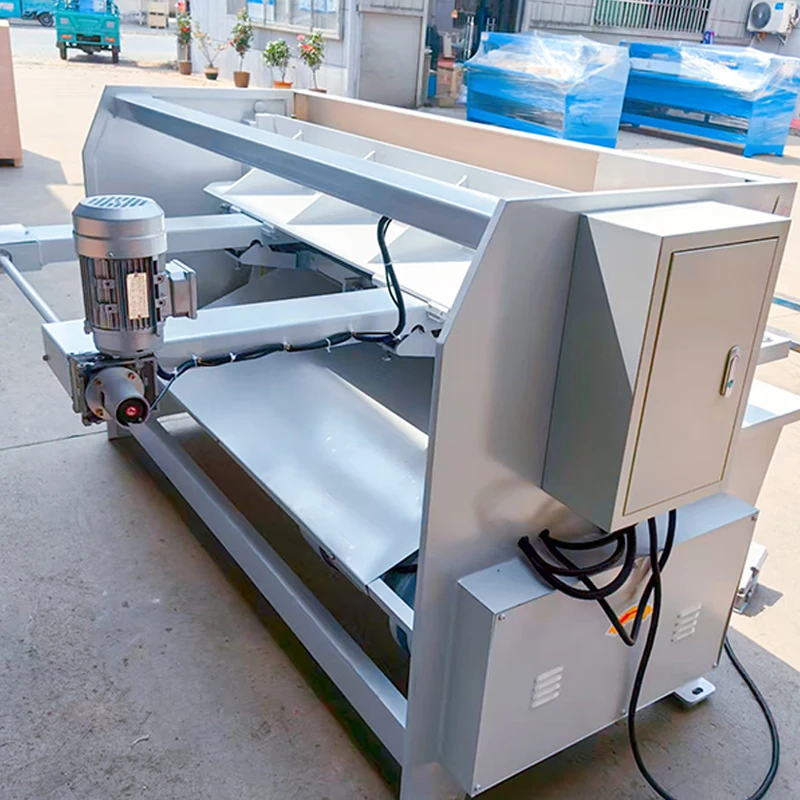 Hfd2f888983d1470caf62d114f7adc05d5.webp High Performance Electric Metal Sheet Shearing Machine Low Price Plate Shear Machine Direct Gear Motor PLC Stable Pump - Image 5