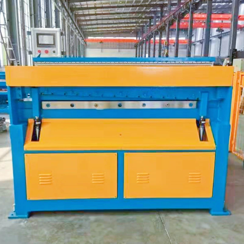 Hfe5bb04517dd49eca646d0749b71262af.webp CNC Integrated Coil Uncoiling Punching Cutting Machine Full Production Line for Air Duct Cutting Key Metal Cutting Machinery - Image 5